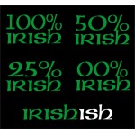 Irish Percentage